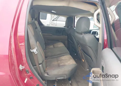 2006 Honda Ridgeline Rts из США, поврежденный, VIN 2HJYK16436H537524